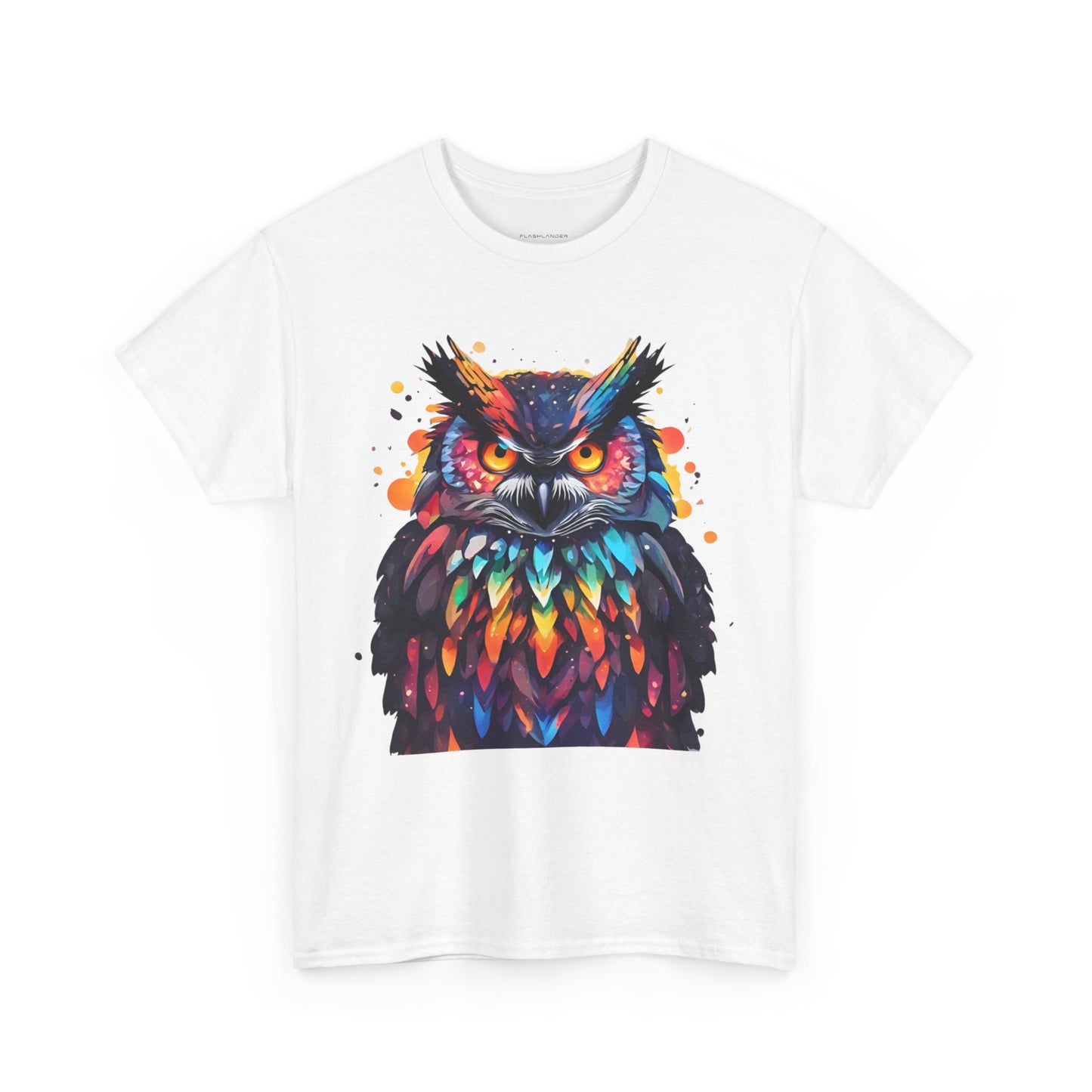 Owl Feathered Symphony Flashlander Gym Shirt