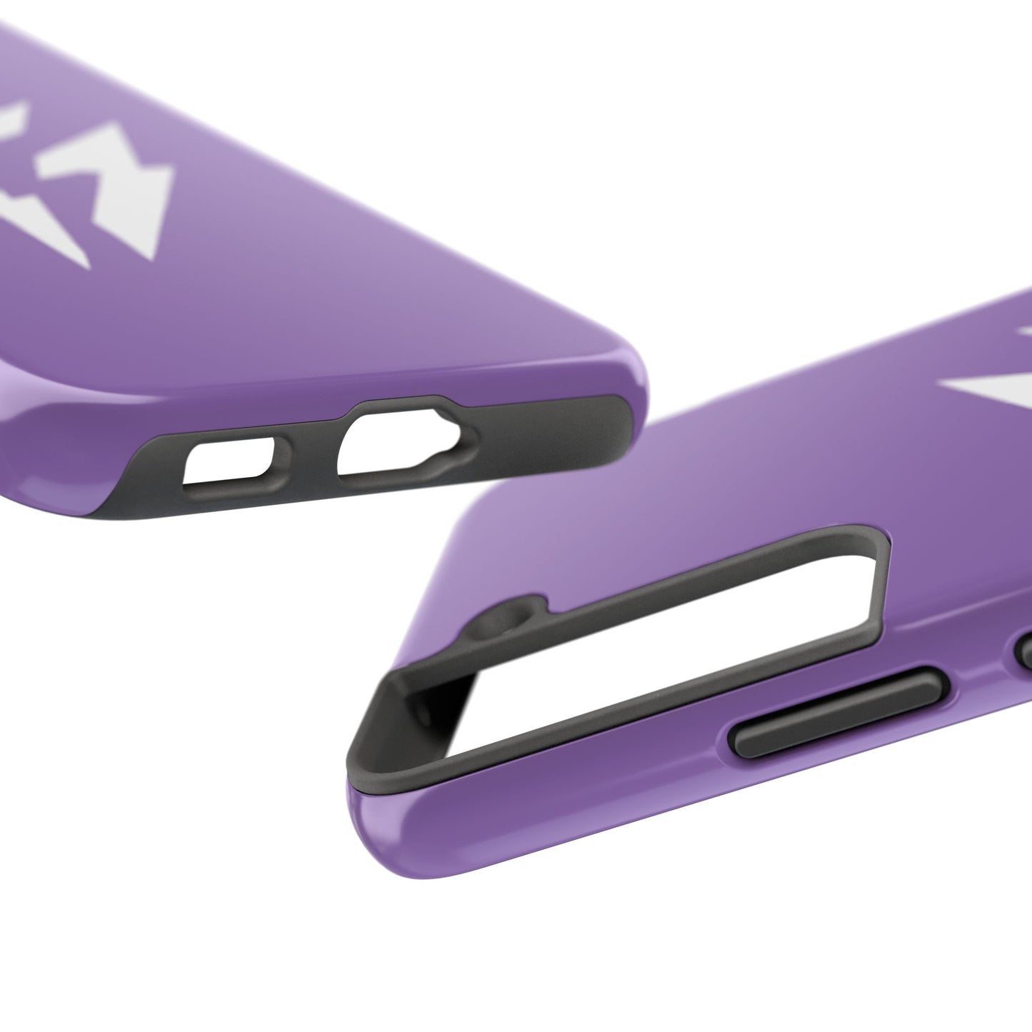 Flashlander Thunders Tough Phone Cases for all Iphone and Samsung Galaxy Light Purple