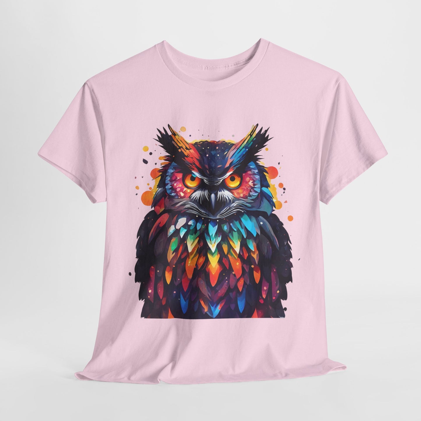 Owl Feathered Symphony Flashlander Gym Shirt