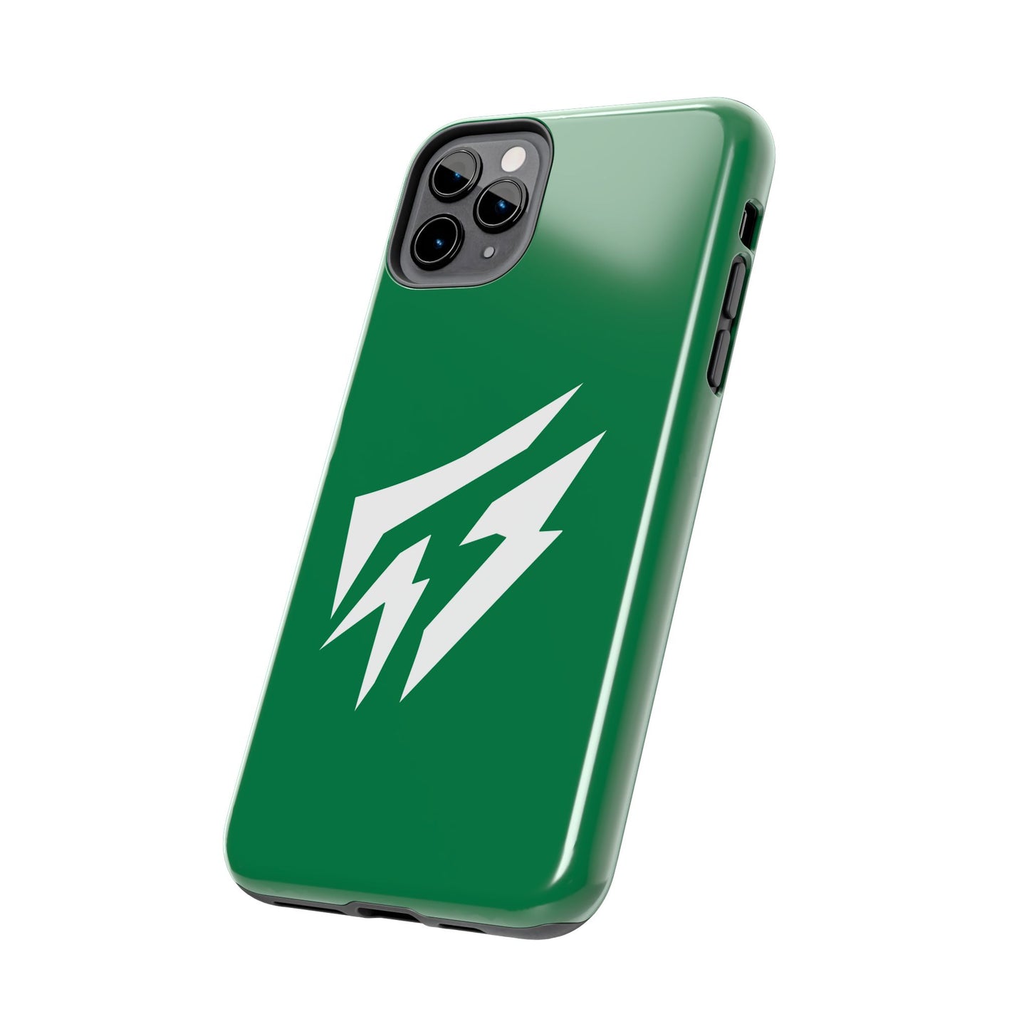 Flashlander Thunders Tough Phone Cases for all Iphone and Samsung Galaxy Dark Green