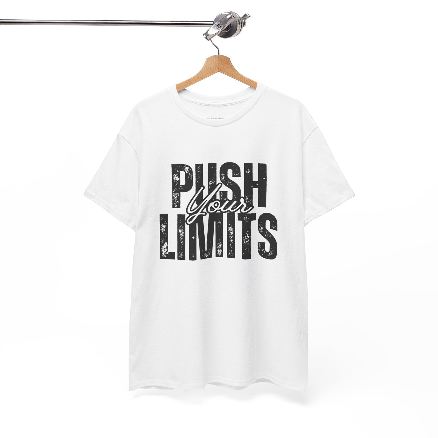 Push Your Limits Gym Shirt - Flashlander