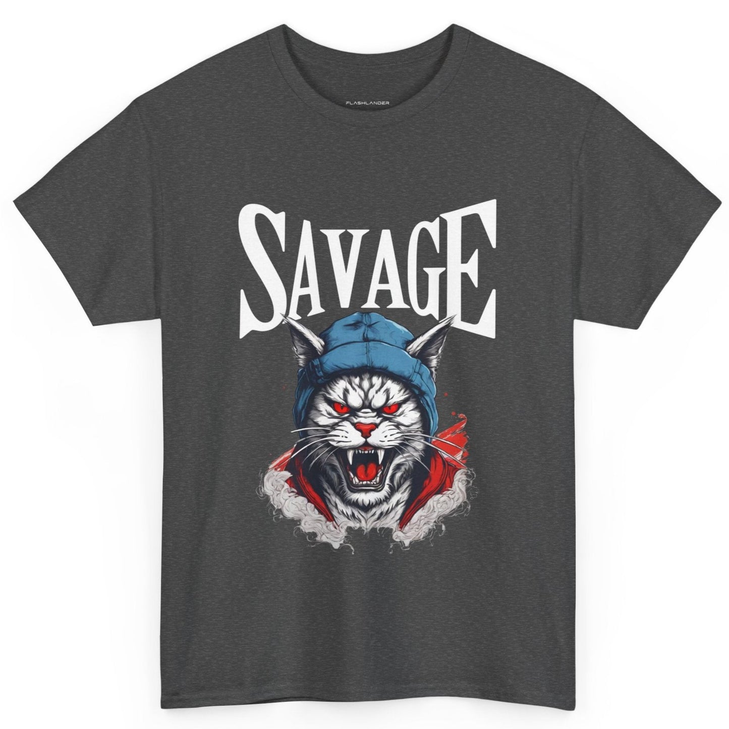 Chat japonais Oni Savage - T-shirt de sport Flashlander