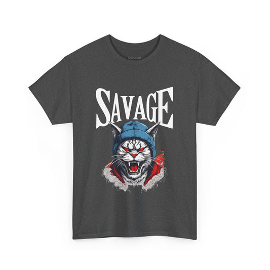 Japanese Cat Oni Savage - Flashlander Gym Shirt