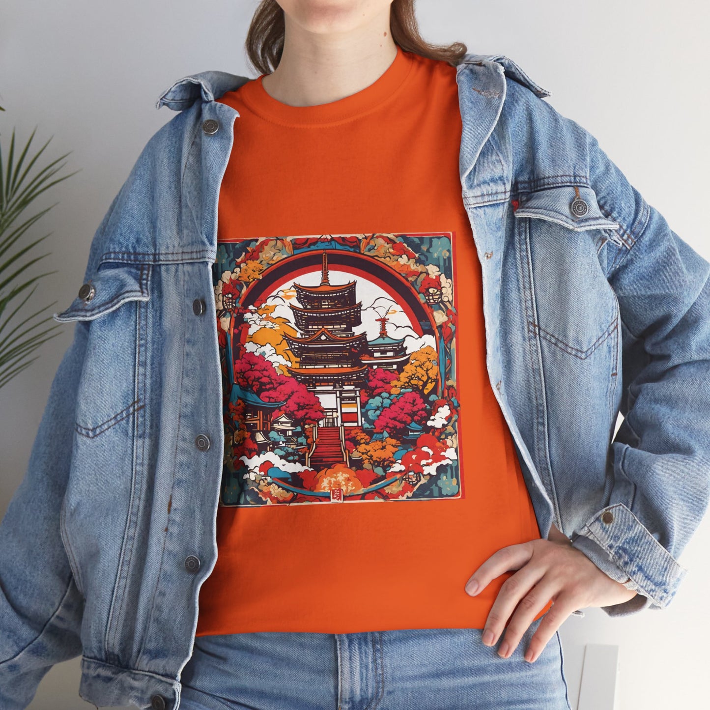 Kyoto Japanese Temple - Flashlander Gym Shirt