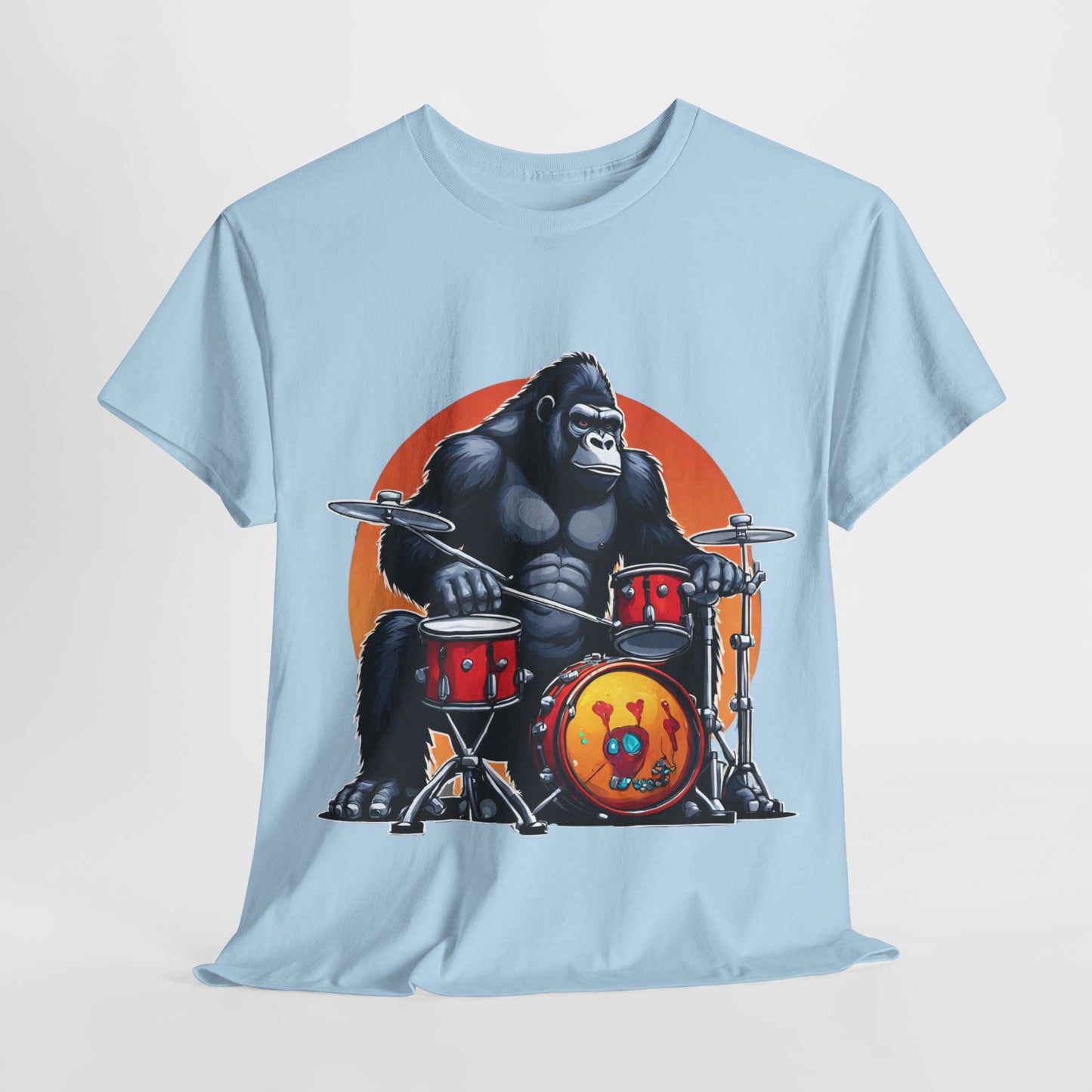 Muscle Gorilla Drummer Flashlander Gym Shirt