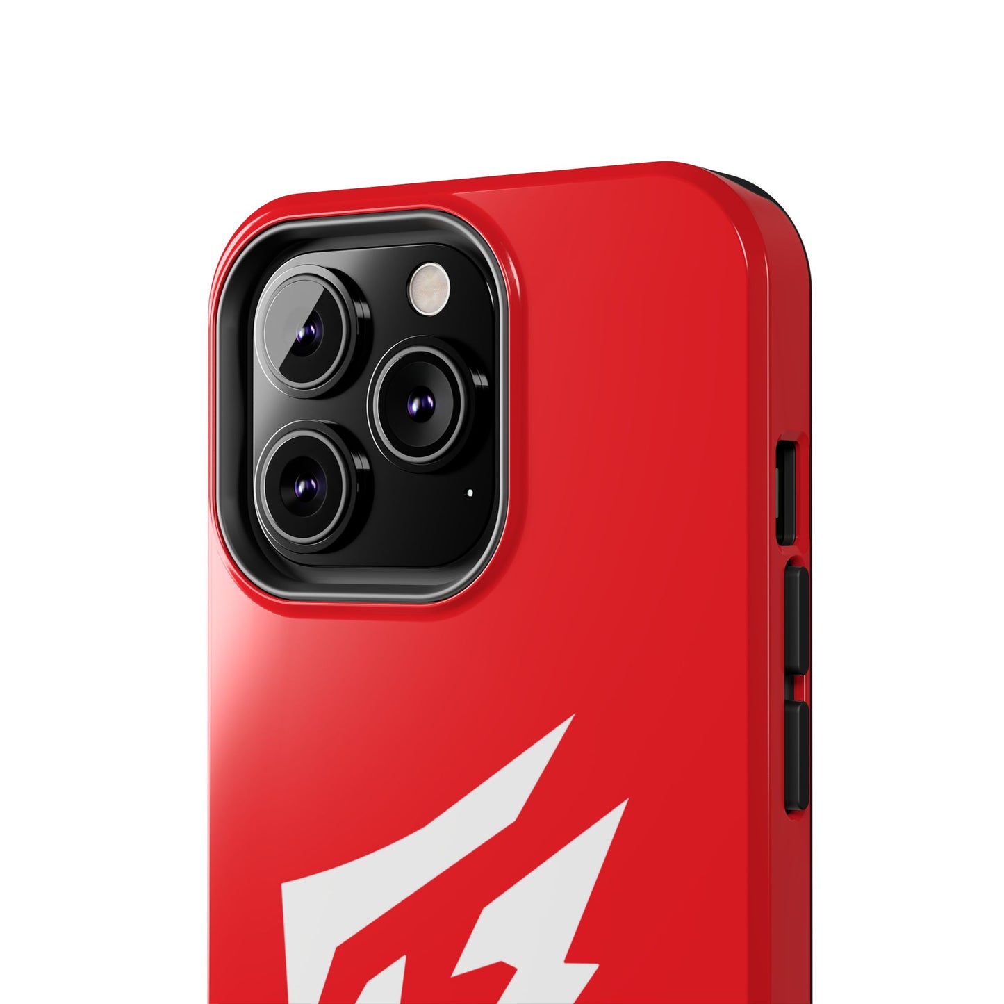 Flashlander Thunders Tough Phone Cases for all Iphone and Samsung Galaxy Red