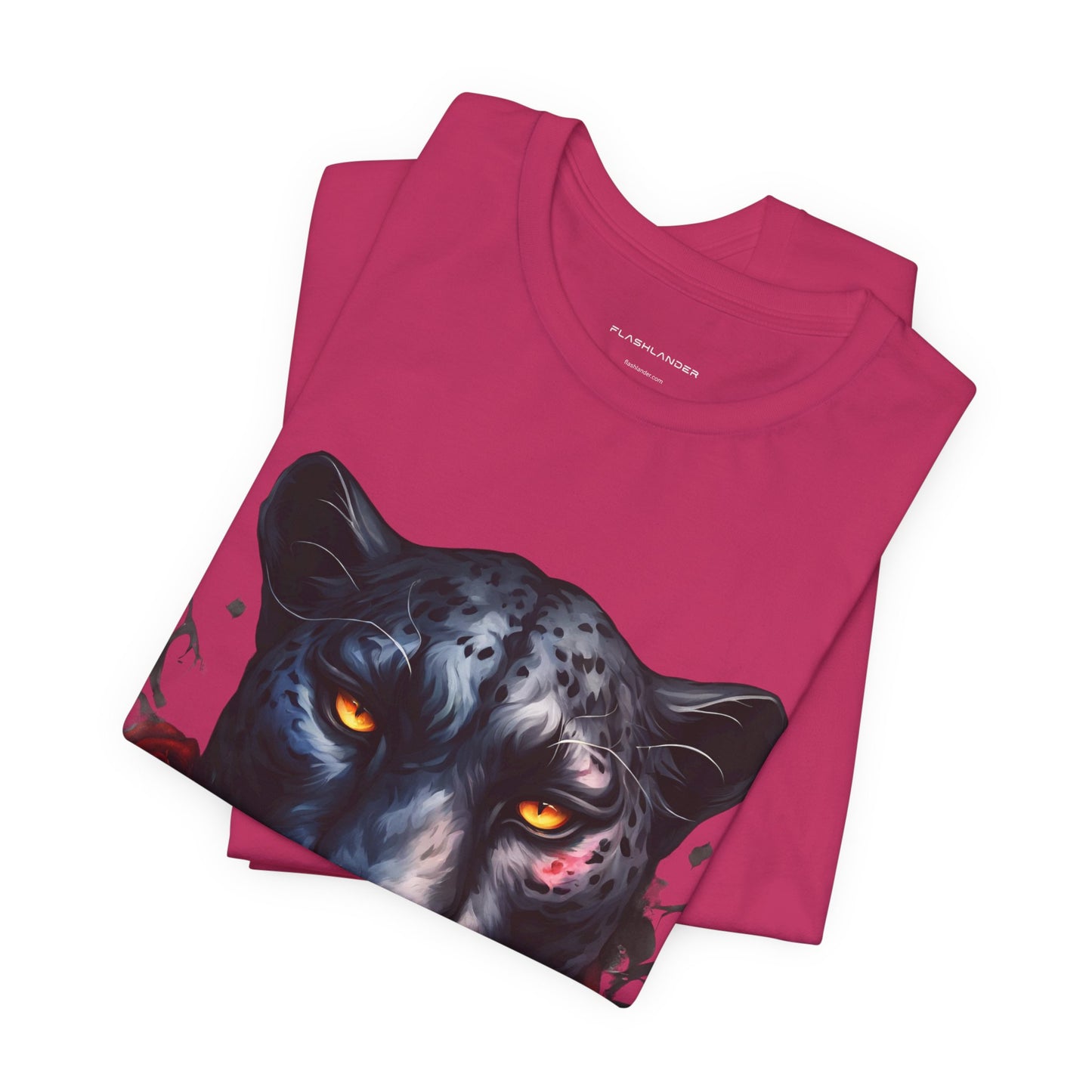 T-shirt de sport Black Panther Flashlander