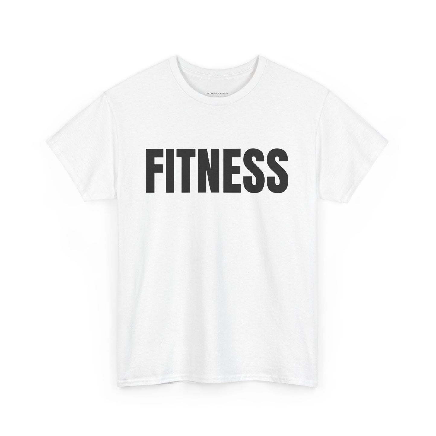 Personalized Fitness T-Shirt - Custom Name Flashlander Gym Shirt