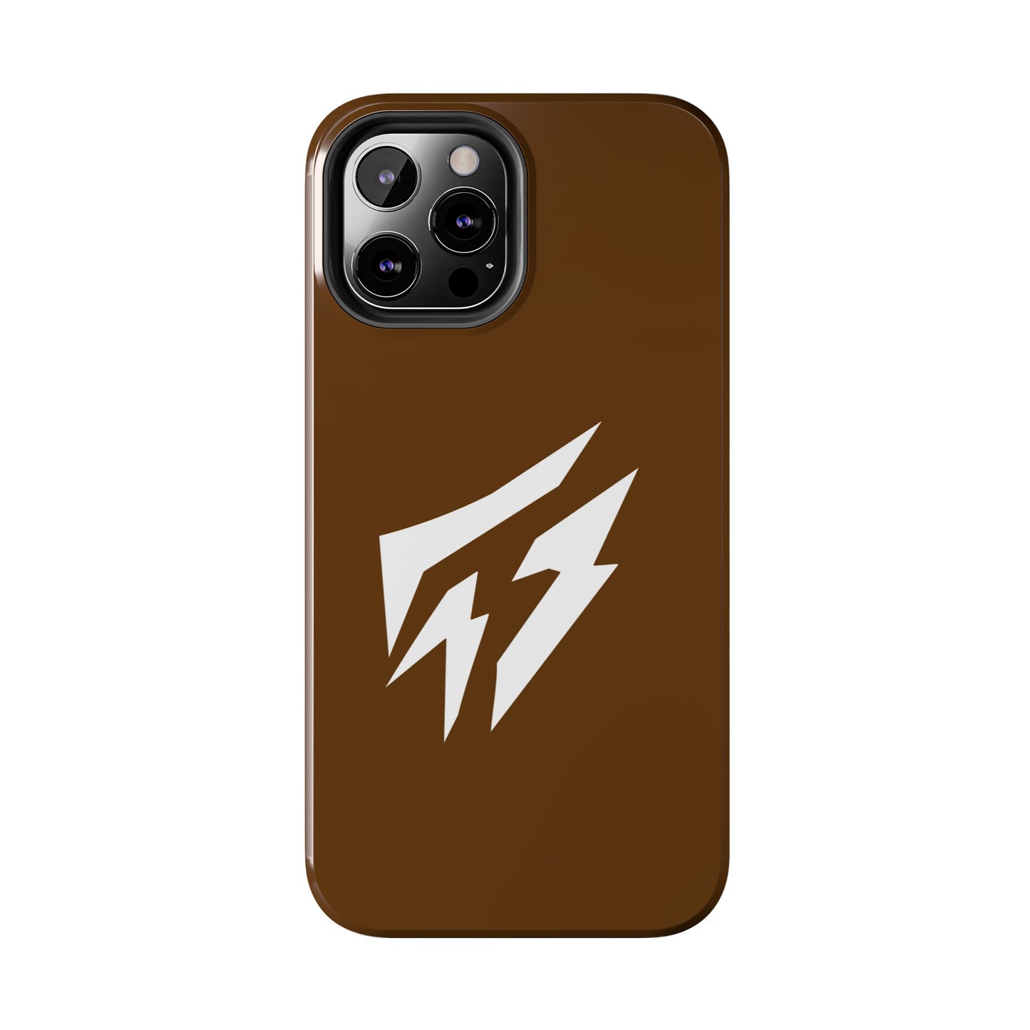 Flashlander Thunders Tough Phone Cases for all Iphone and Samsung Galaxy Brown