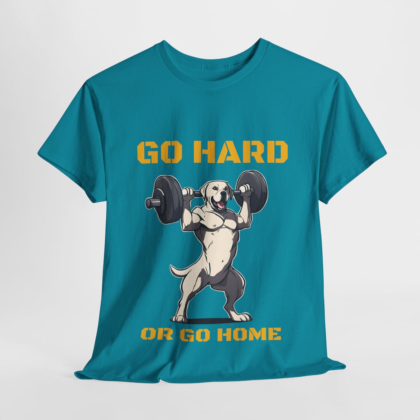 Muscular Labrador Retriever Dog Bodybuilding  - Flashlander Gym Shirt