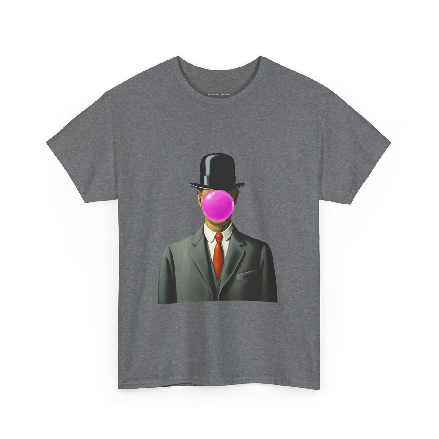 The Son Of Man with Pink Bubblegum - Flashlander Gym Shirt