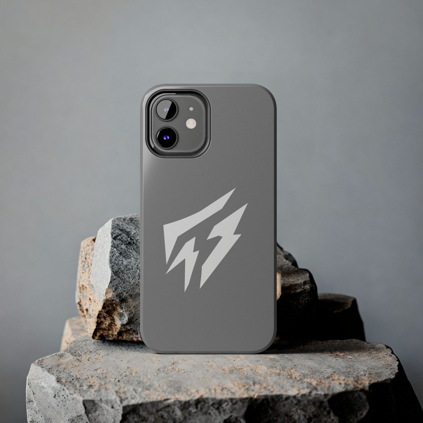 Flashlander Thunders Tough Phone Cases for all Iphone and Samsung Galaxy Grey