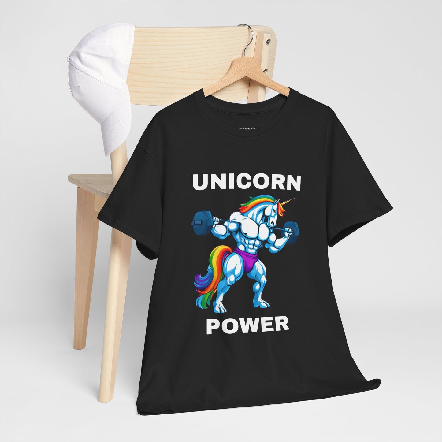 Muscle Unicorn Power  - Flashlander Gym Shirt