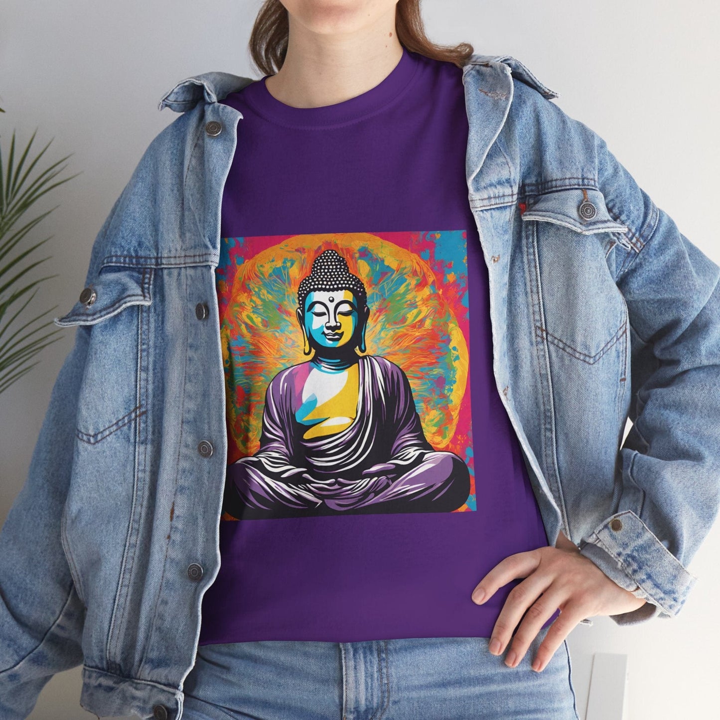 Buddha Statue - Flashlander Gym Shirt