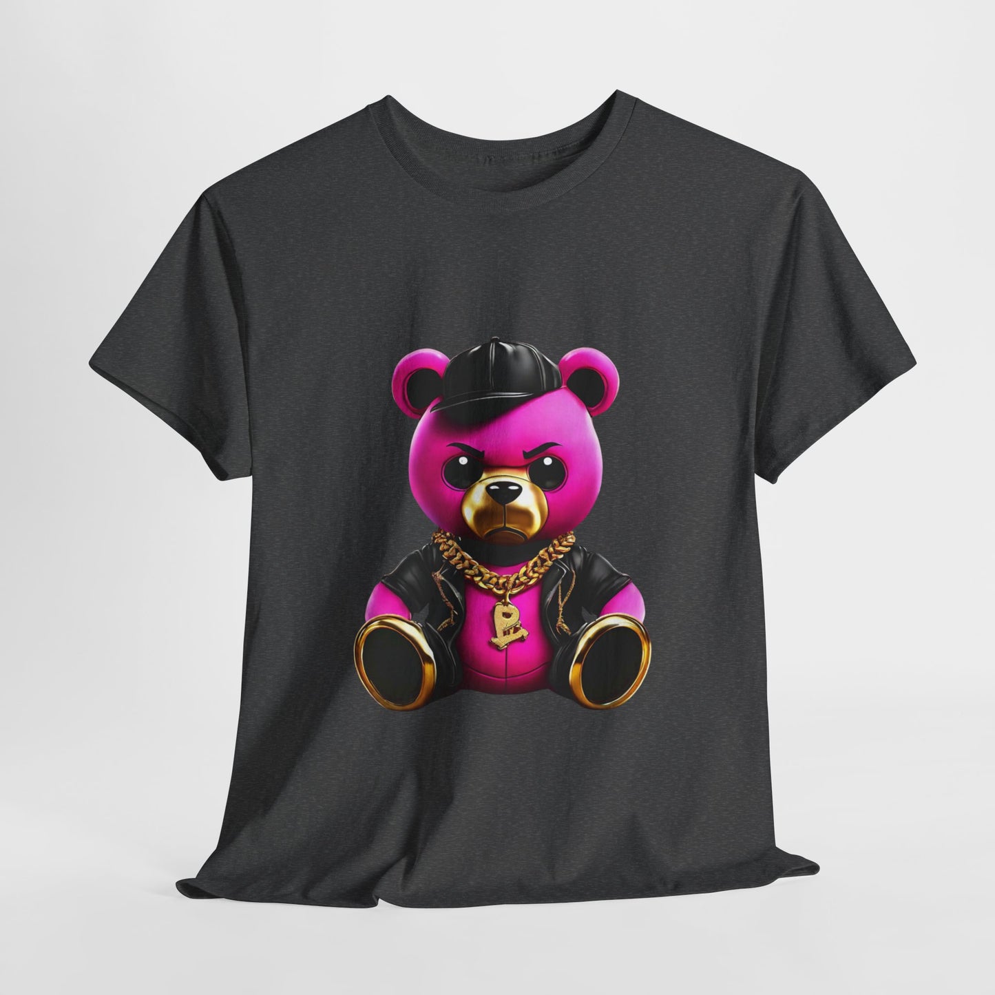 Teddy Bear Hip-Hop Fury Graphic Tee Flashlander