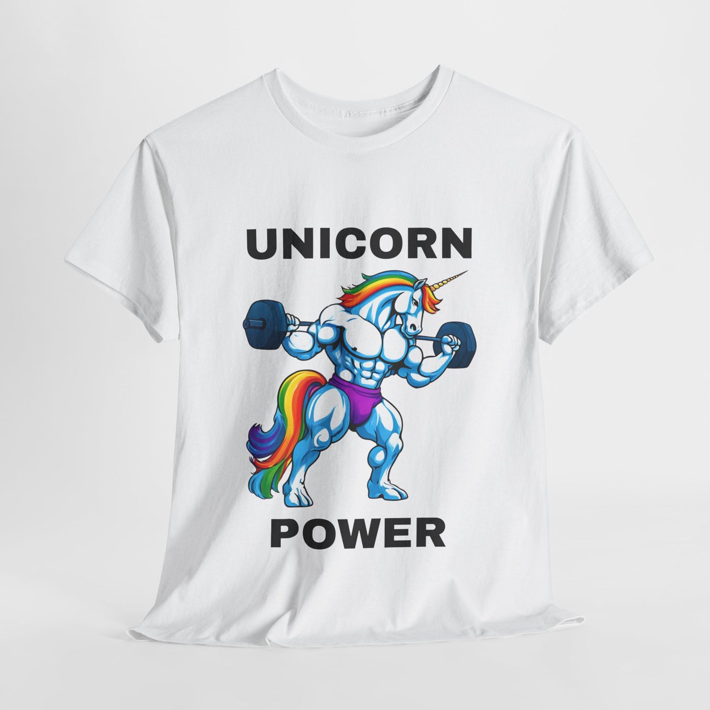 Muscle Unicorn Power  - Flashlander Gym Shirt