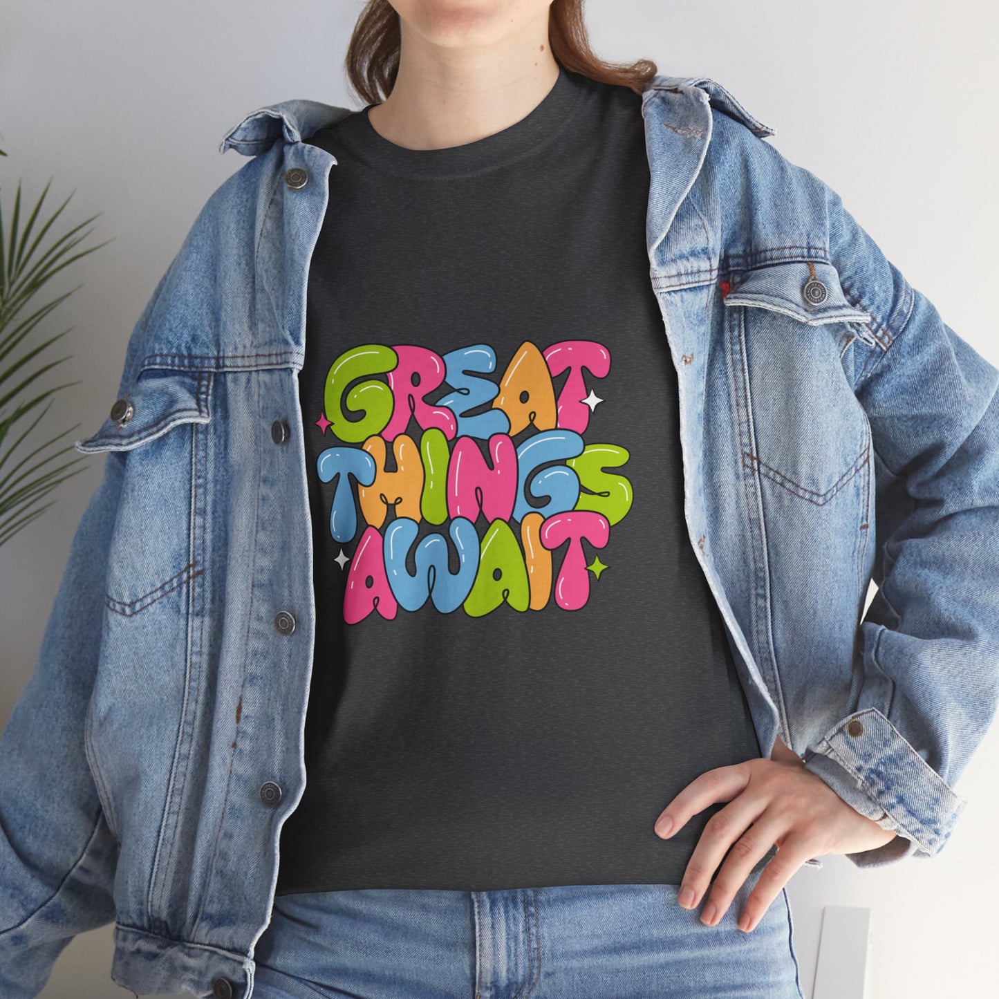 Great Things Awaits - Flashlander Gym Shirt