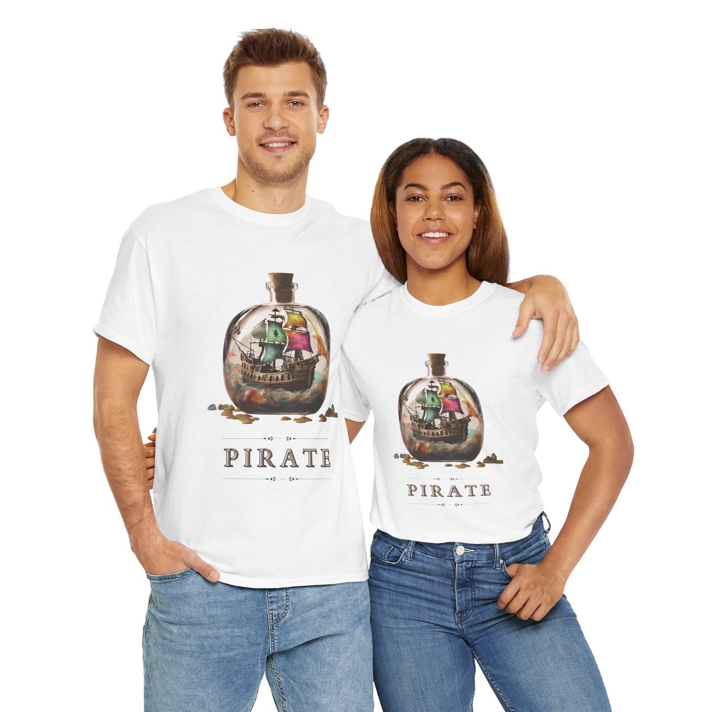 Pirate Flashlander Gym Shirt