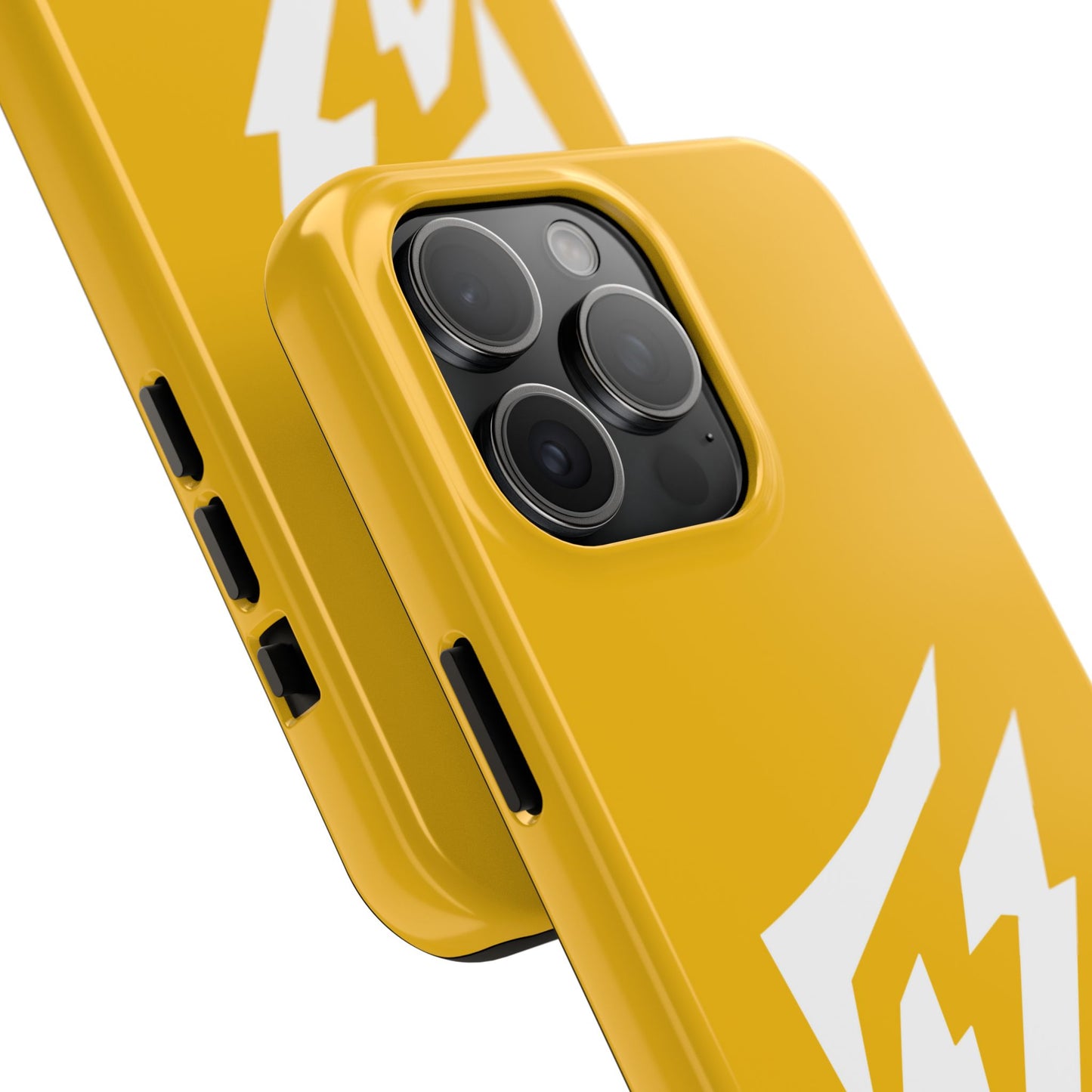 Flashlander Thunders Tough Phone Cases for all Iphone and Samsung Galaxy Yellow