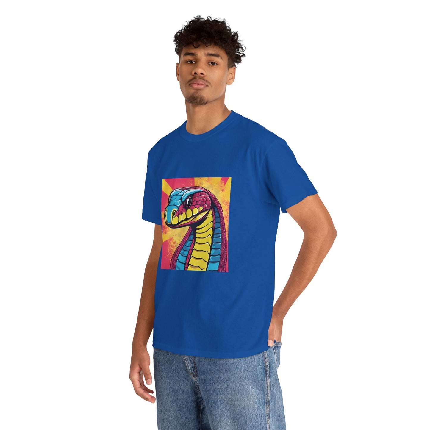 Cobra Snake Pop Art - Flashlander Gym Shirt