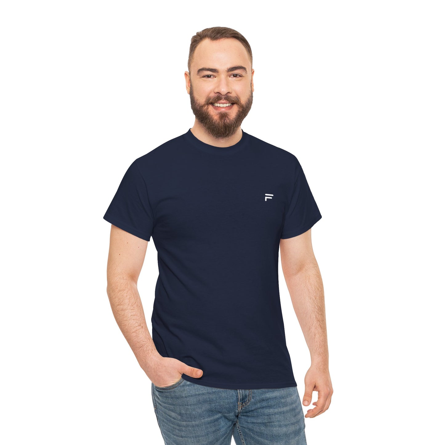 Unisex Heavy Cotton Tee Branded Flashlander