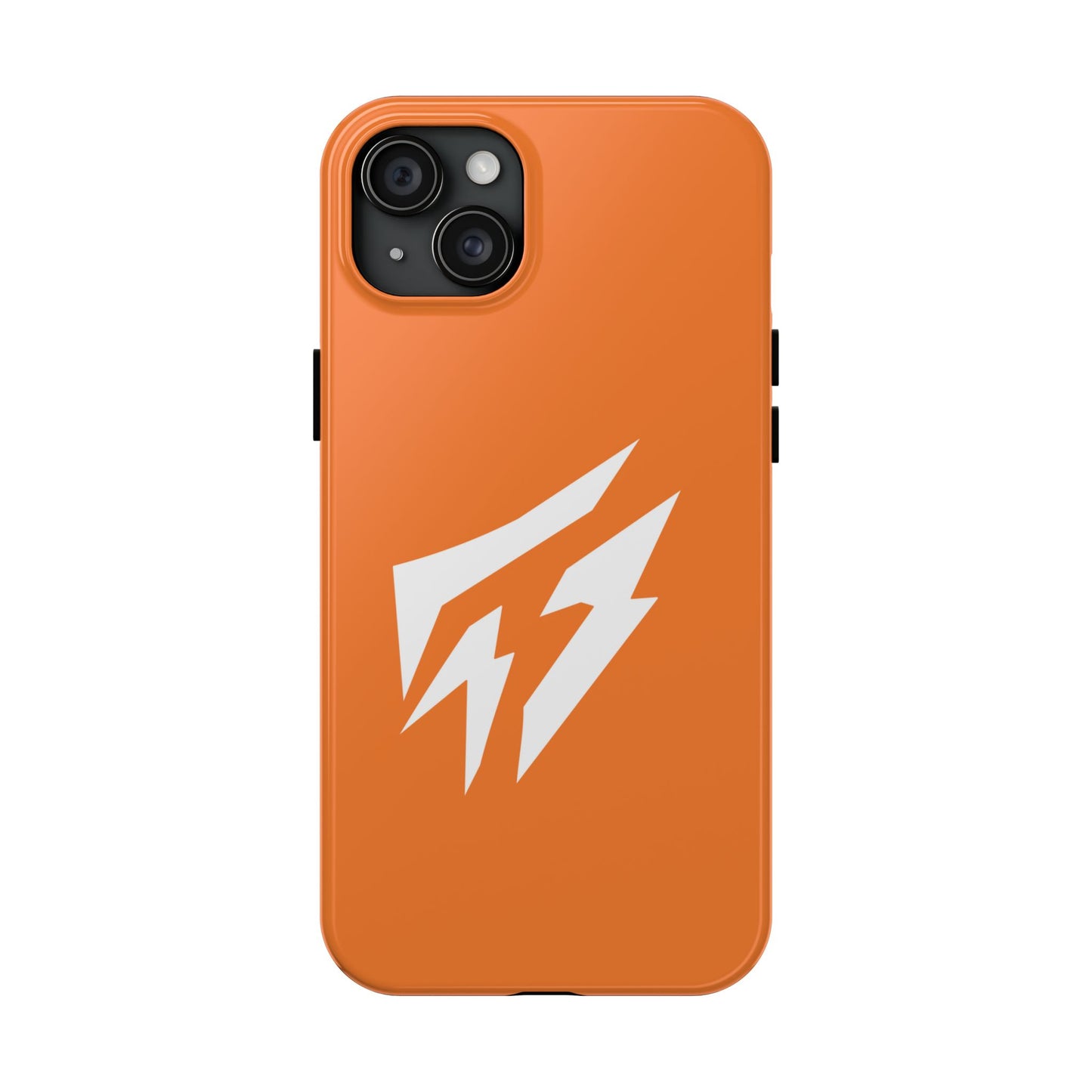 Flashlander Thunders Tough Phone Cases for all Iphone and Samsung Galaxy Crusta Orange