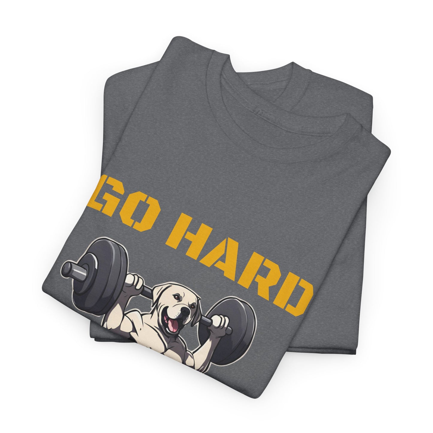 Muscular Labrador Retriever Dog Bodybuilding  - Flashlander Gym Shirt