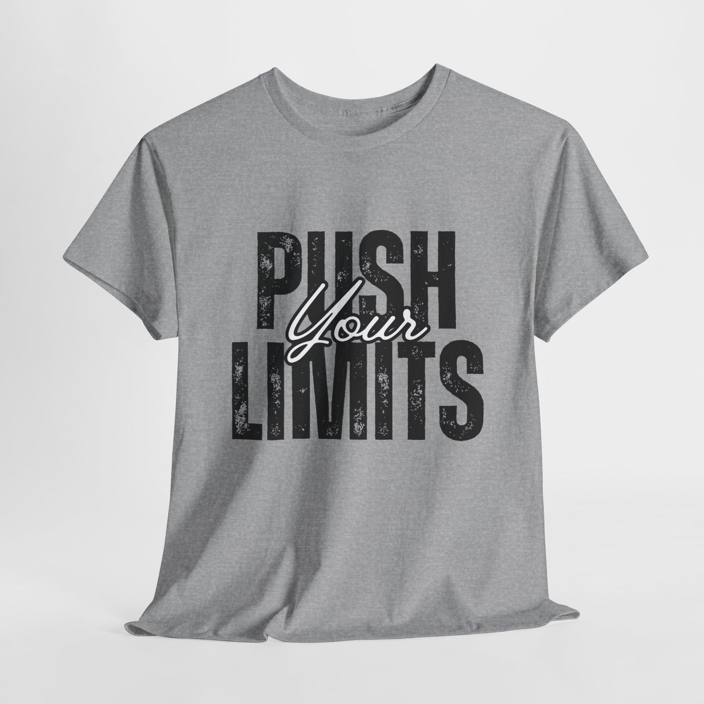 Push Your Limits Gym Shirt - Flashlander