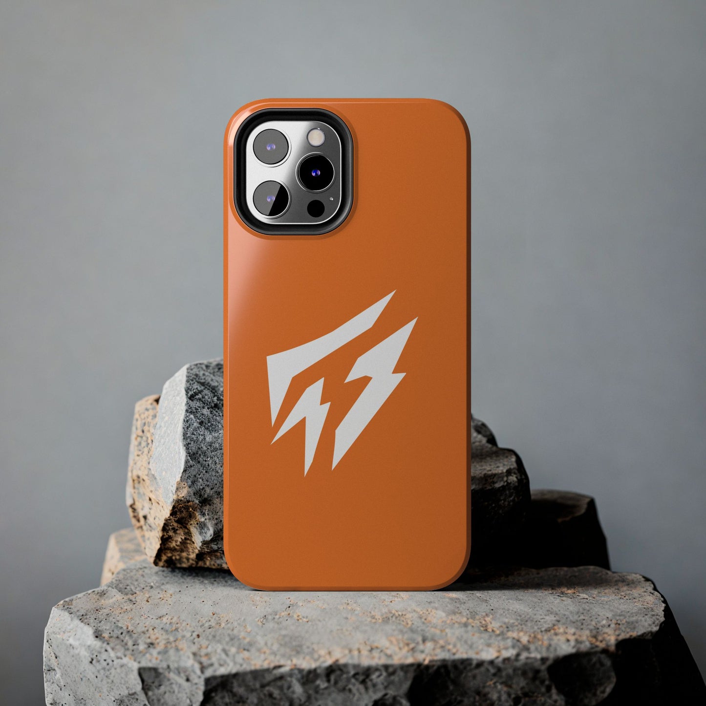 Flashlander Thunders Tough Phone Cases for all Iphone and Samsung Galaxy Crusta Orange