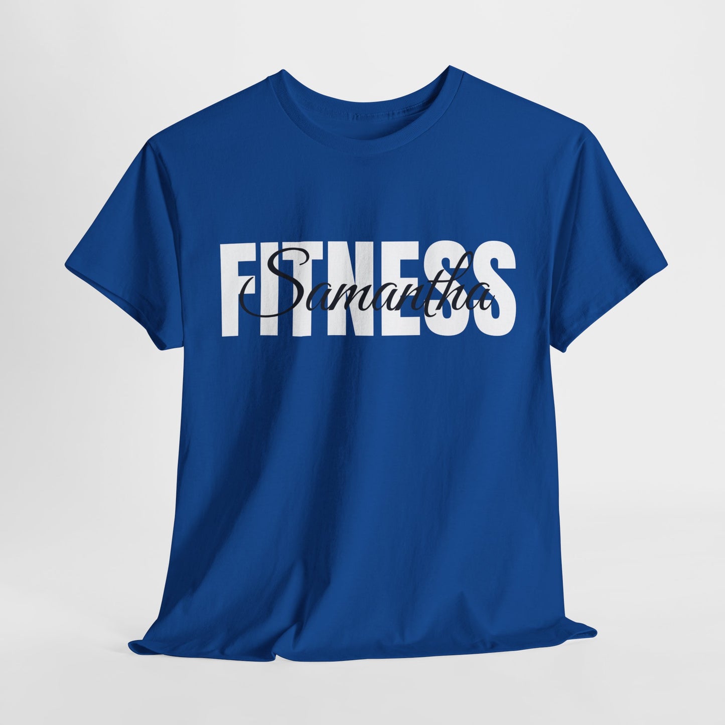 T-shirt de fitness personnalisé - T-shirt de sport Flashlander avec nom personnalisé