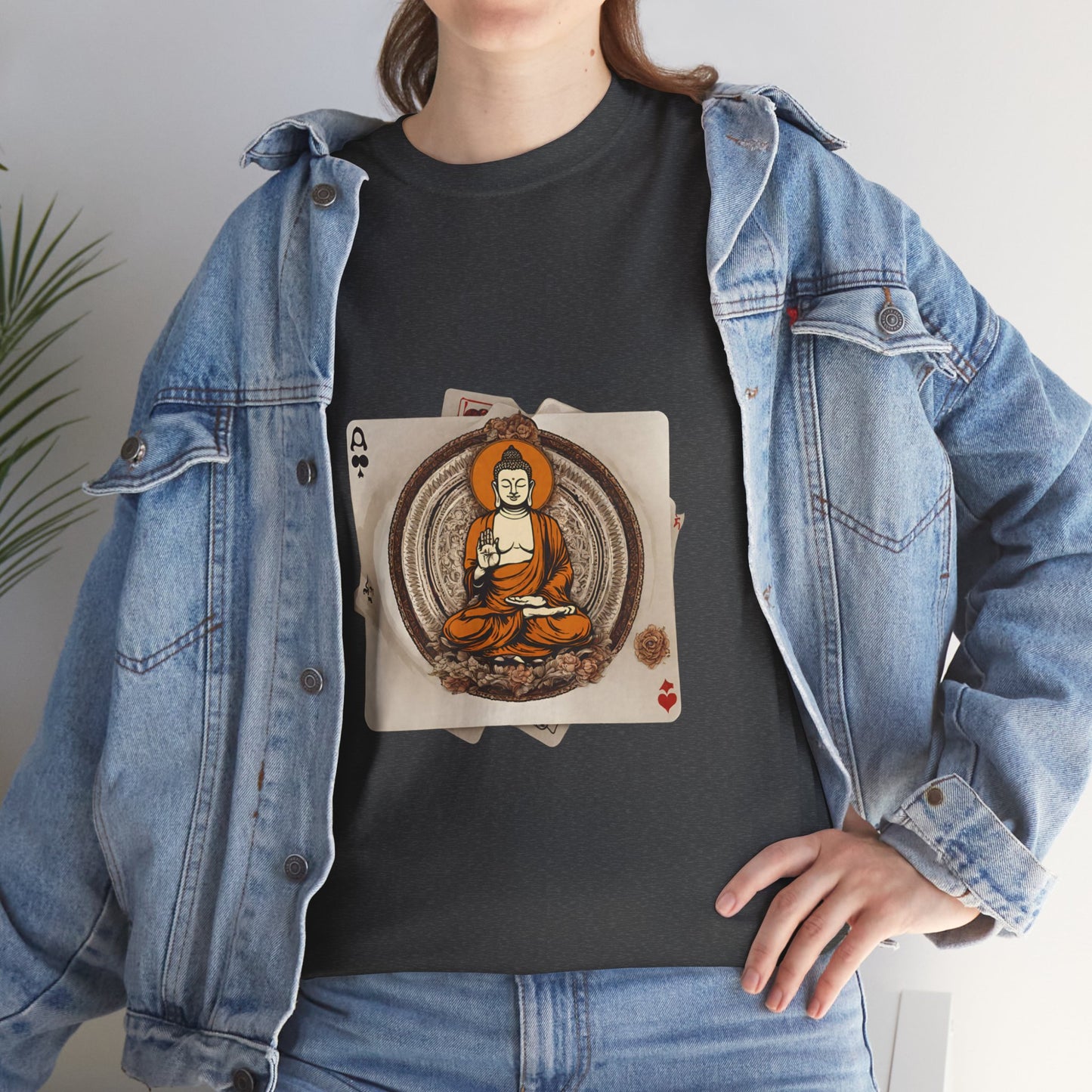 Buddha Card Game - Flashlander Gym Shirt