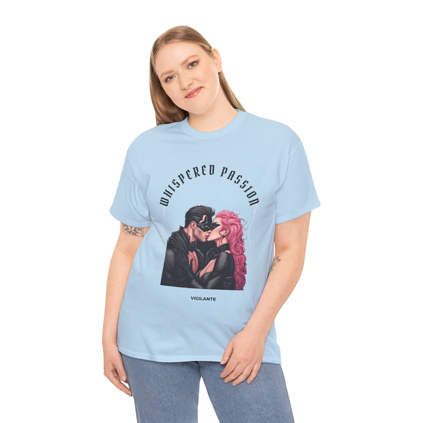 Superhero Kiss Vigilante - Flashlander Gym Shirt