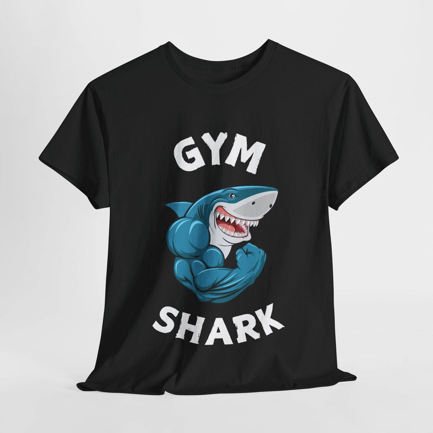 Muscle Gym Shark Bodybuilder Shirt - Flashlander