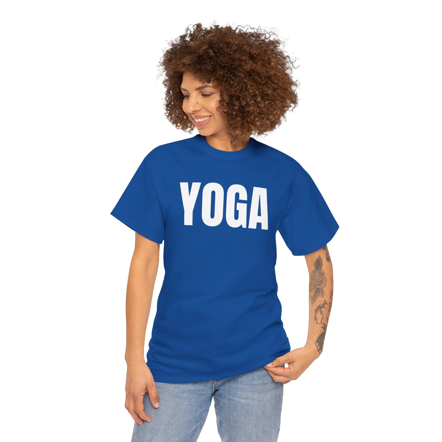 Yoga Shirt - Flashlander Yoga Tee