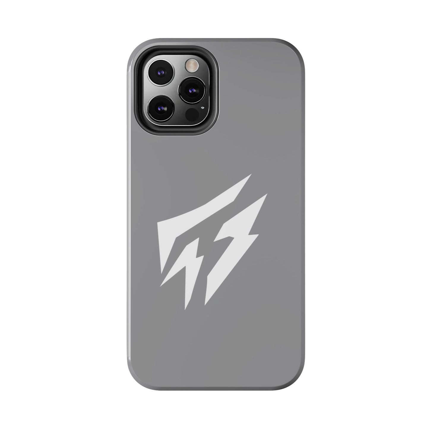 Flashlander Thunders Tough Phone Cases for all Iphone and Samsung Galaxy Grey