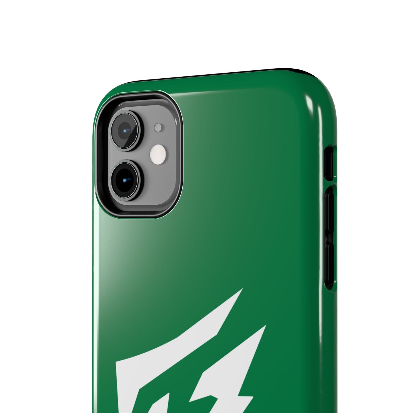 Flashlander Thunders Tough Phone Cases for all Iphone and Samsung Galaxy Dark Green