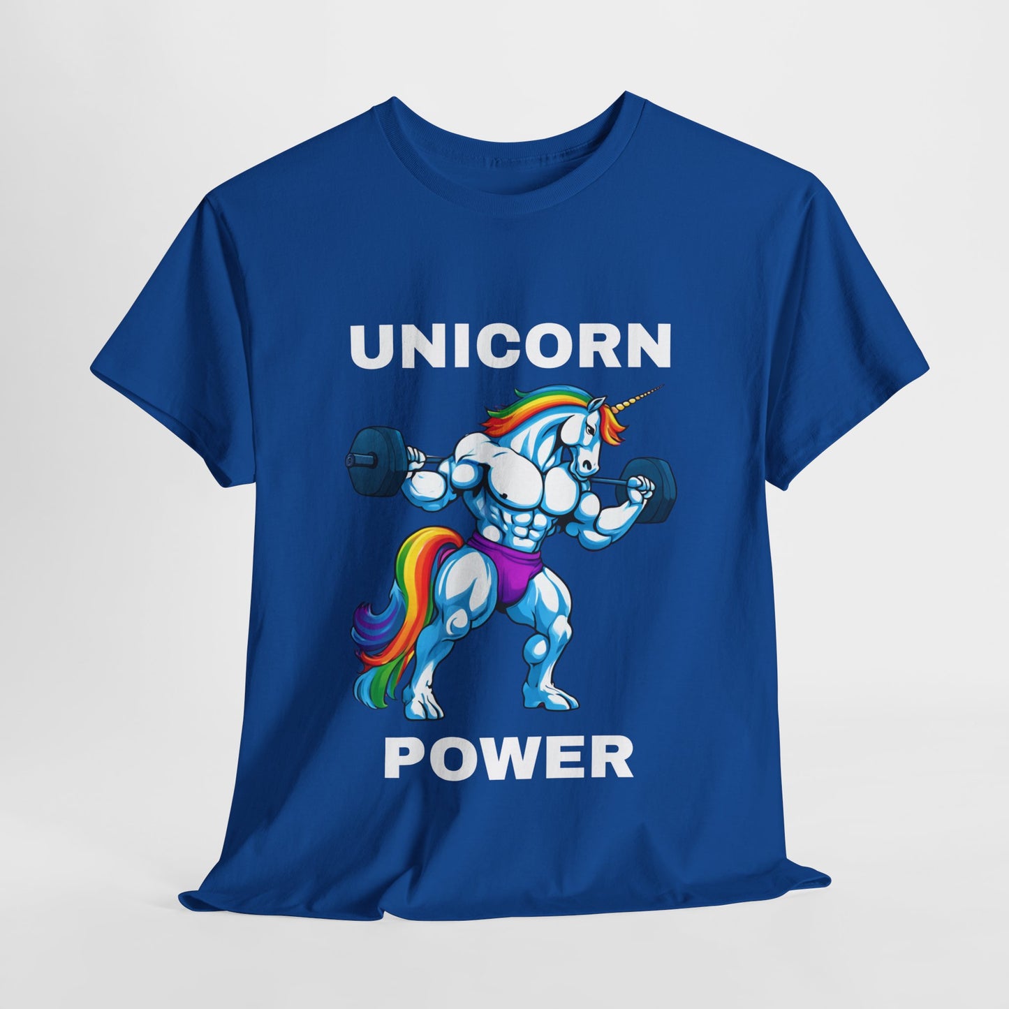 Muscle Unicorn Power  - Flashlander Gym Shirt