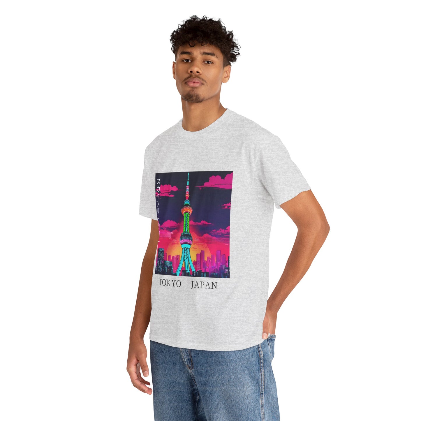 Tour Tokyo Skytree - T-shirt de sport Flashlander