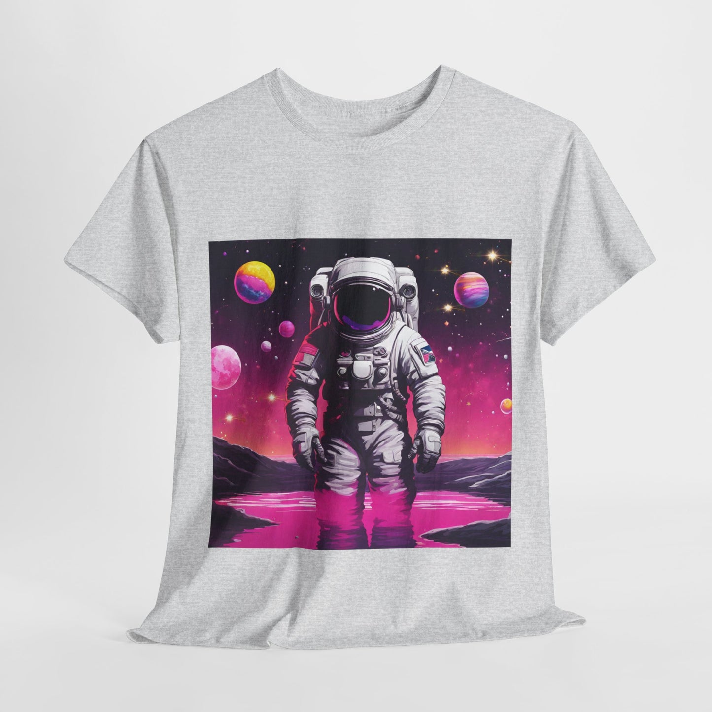 Astronaut Exploring New Worlds Flashlander Gym Shirt