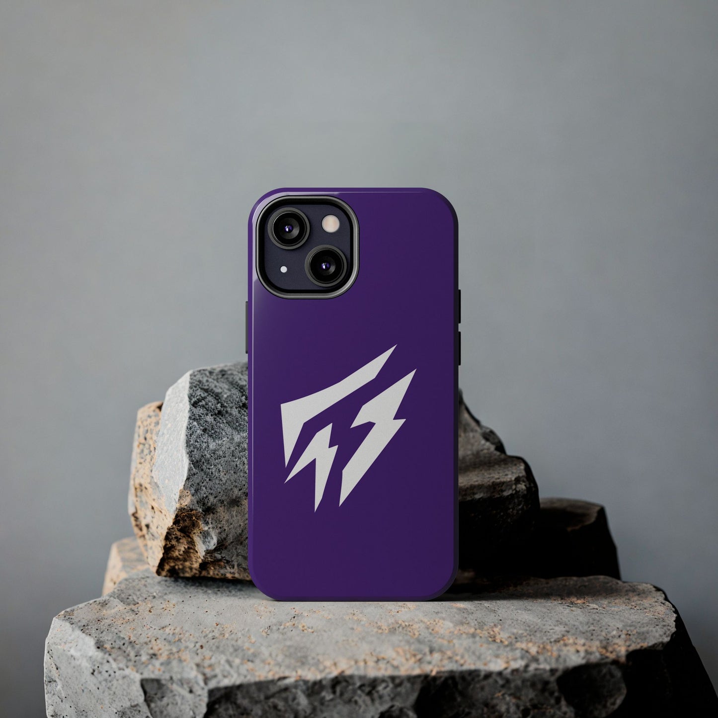 Flashlander Thunders Tough Phone Cases for all Iphone and Samsung Galaxy Purple