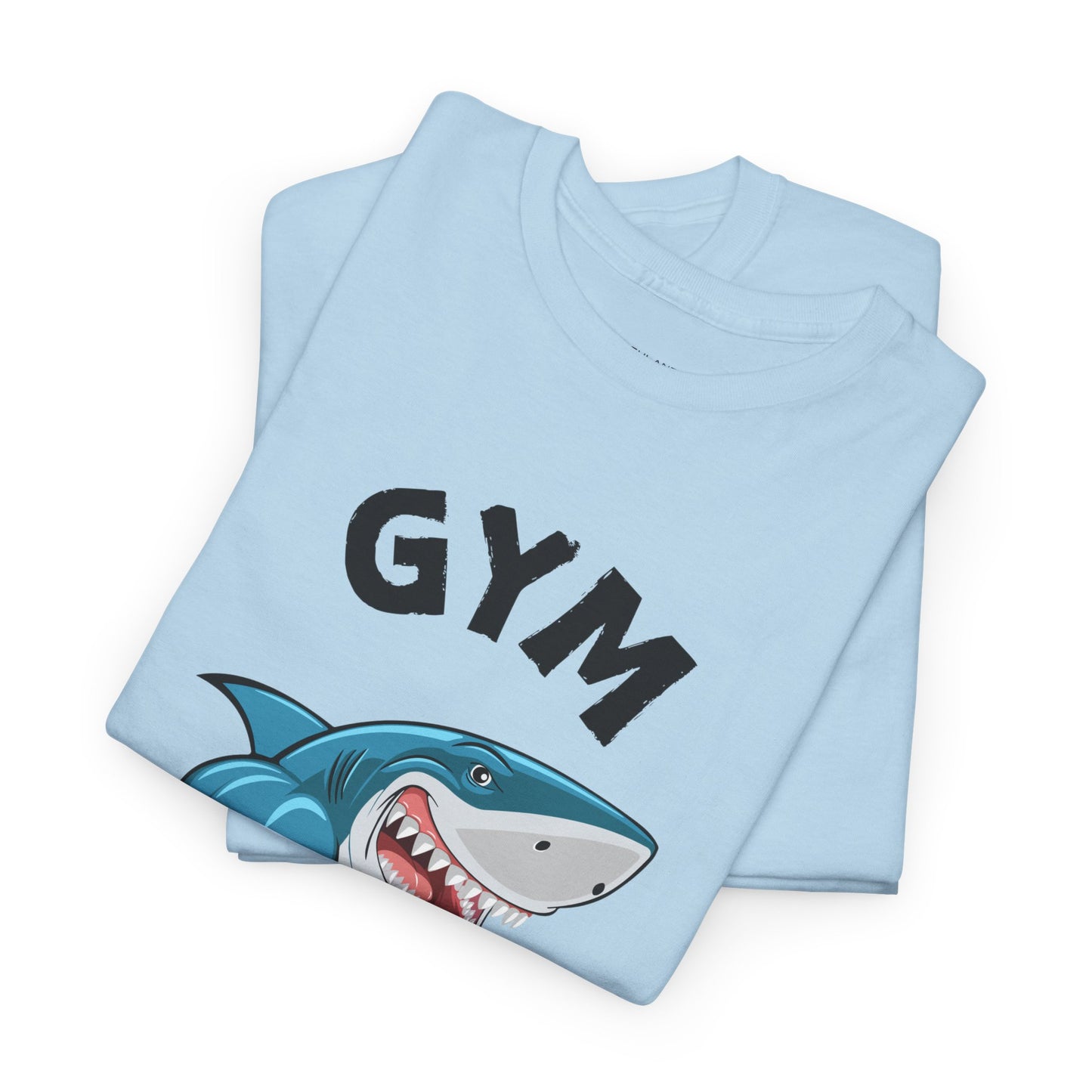 Muscle Gym Shark Bodybuilder Shirt - Flashlander