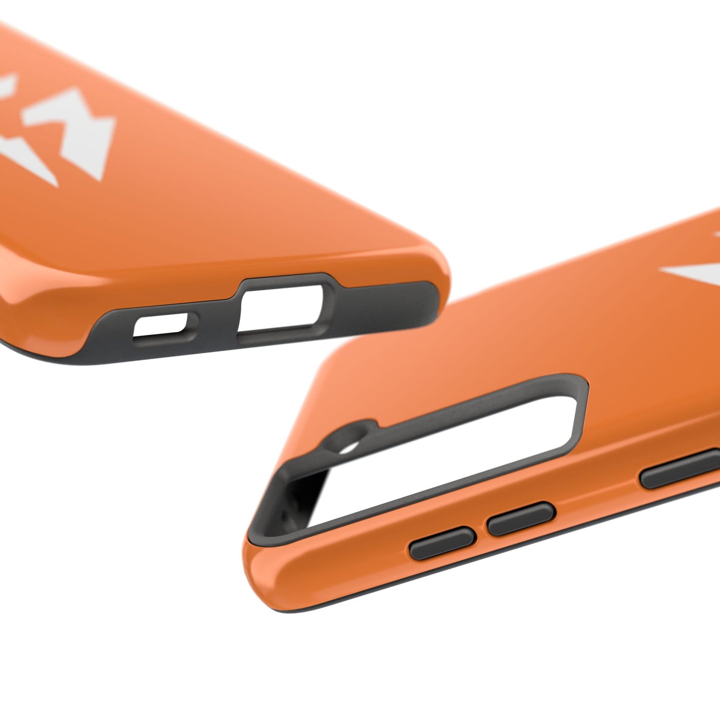 Flashlander Thunders Tough Phone Cases for all Iphone and Samsung Galaxy Crusta Orange