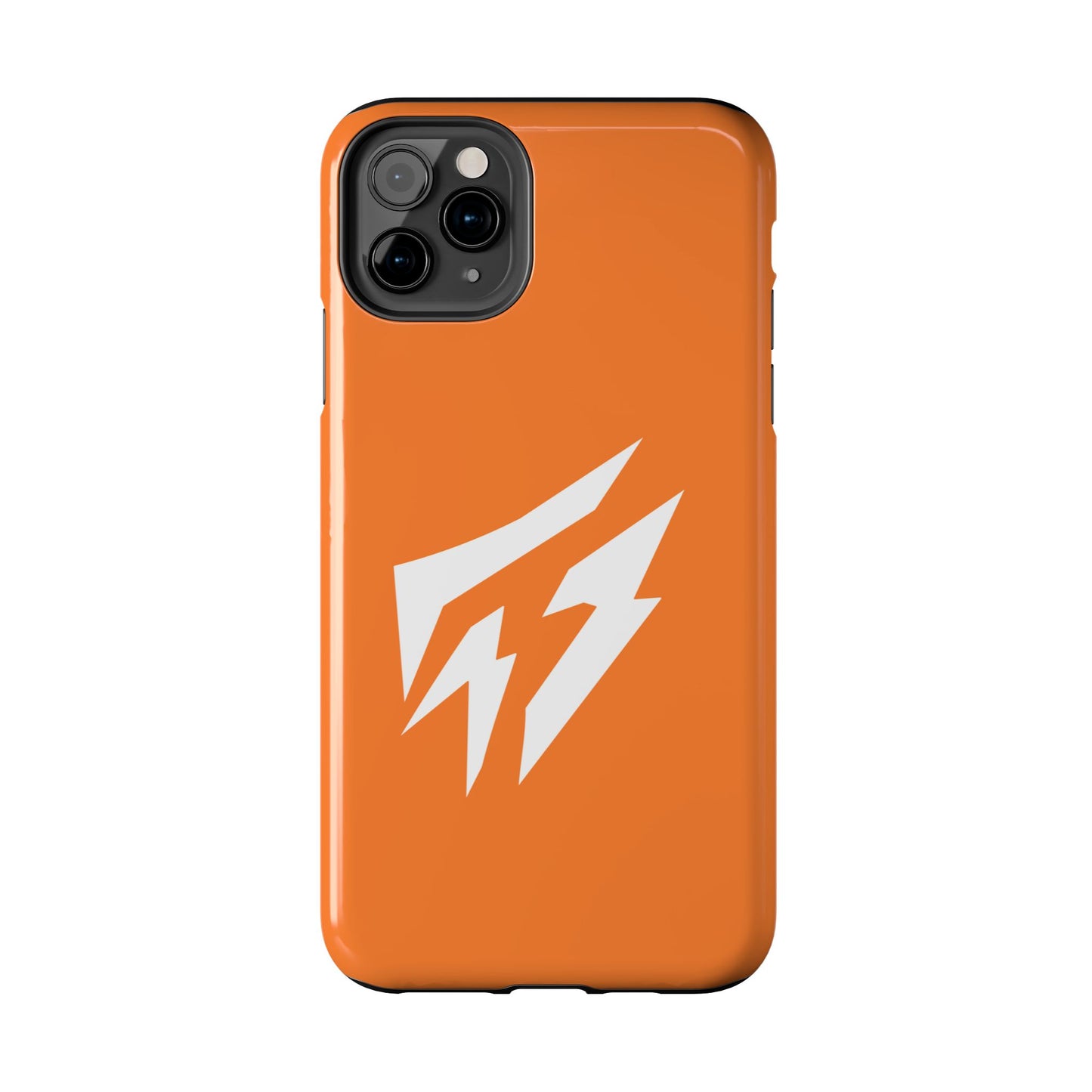 Flashlander Thunders Tough Phone Cases for all Iphone and Samsung Galaxy Crusta Orange