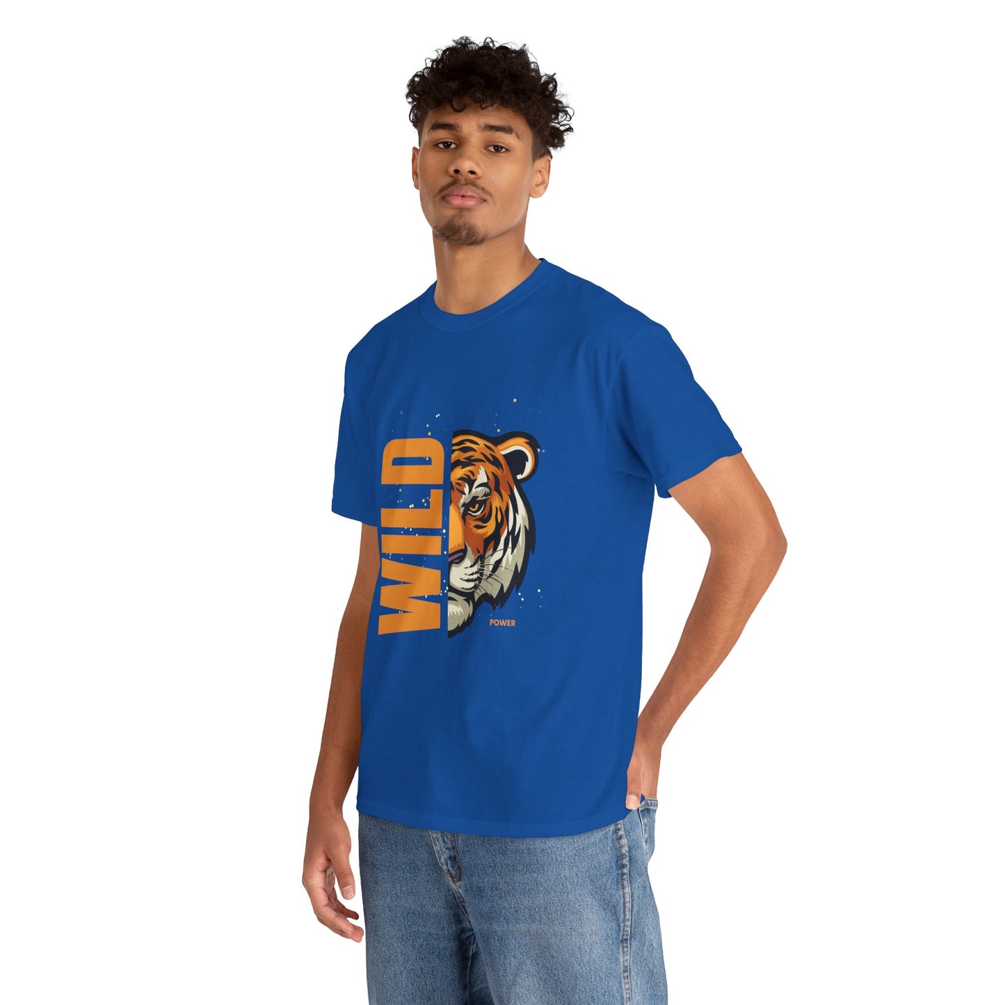 Tiger Wild Power - Flashlander Gym Shirt