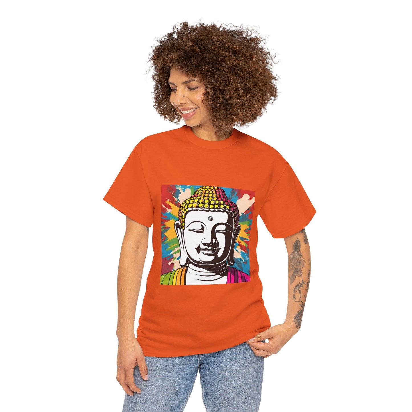 Buddha Pop Art - Flashlander Gym Shirt