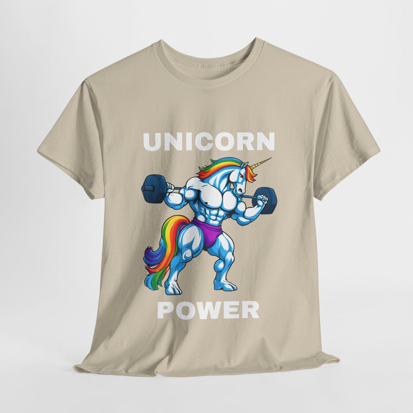 Muscle Unicorn Power  - Flashlander Gym Shirt