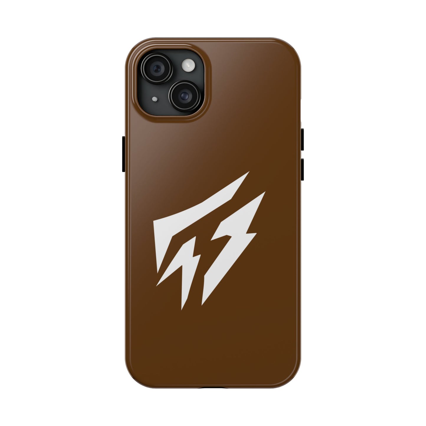 Flashlander Thunders Tough Phone Cases for all Iphone and Samsung Galaxy Brown