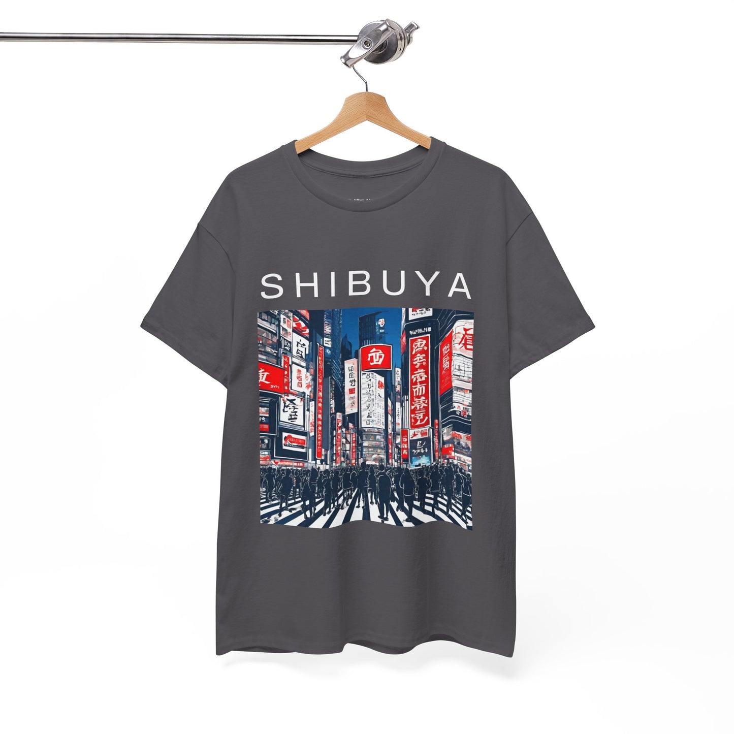 Shibuya Tokyo Street - Flashlander Gym Shirt