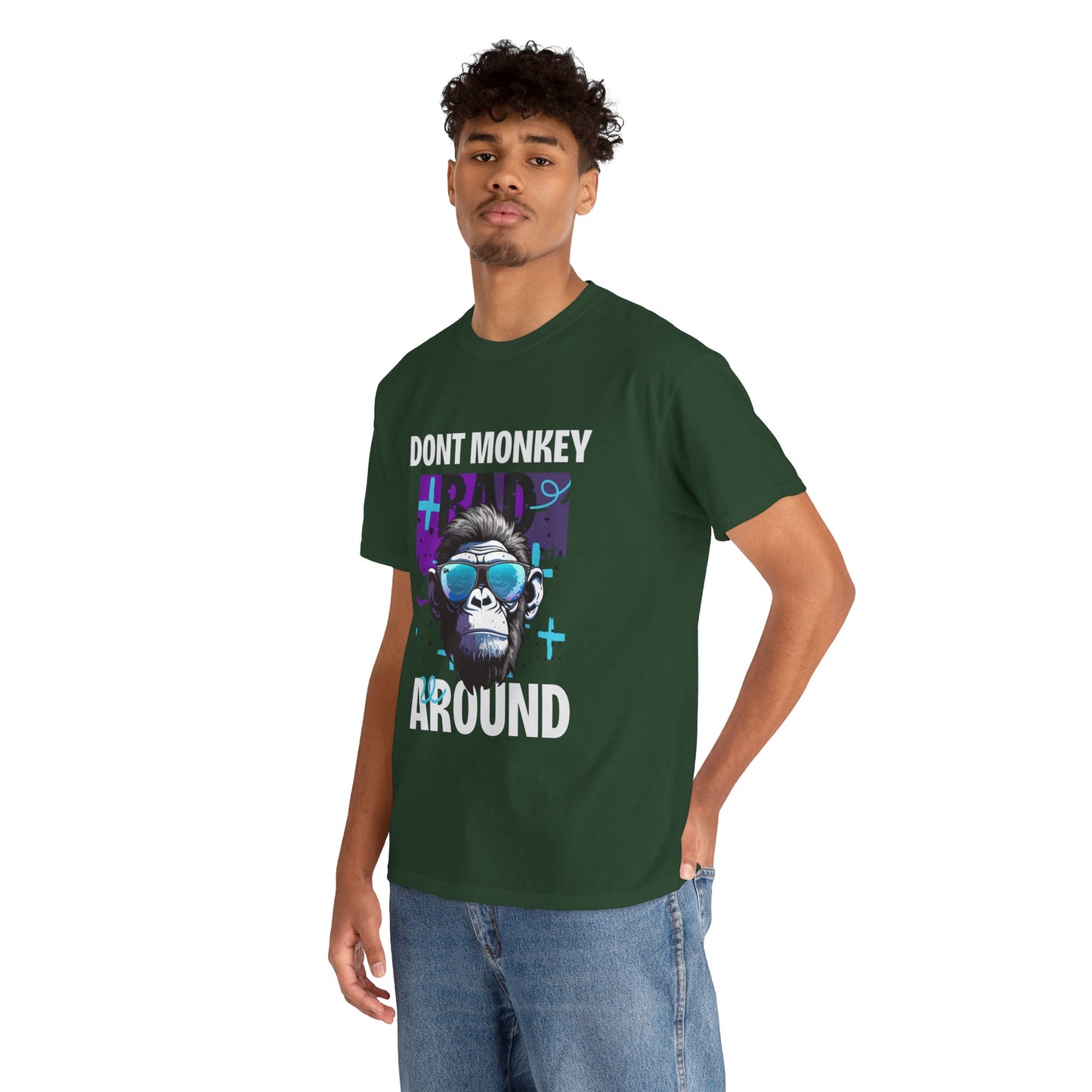 Dont Monkey Around - Flashlander Gym Shirt