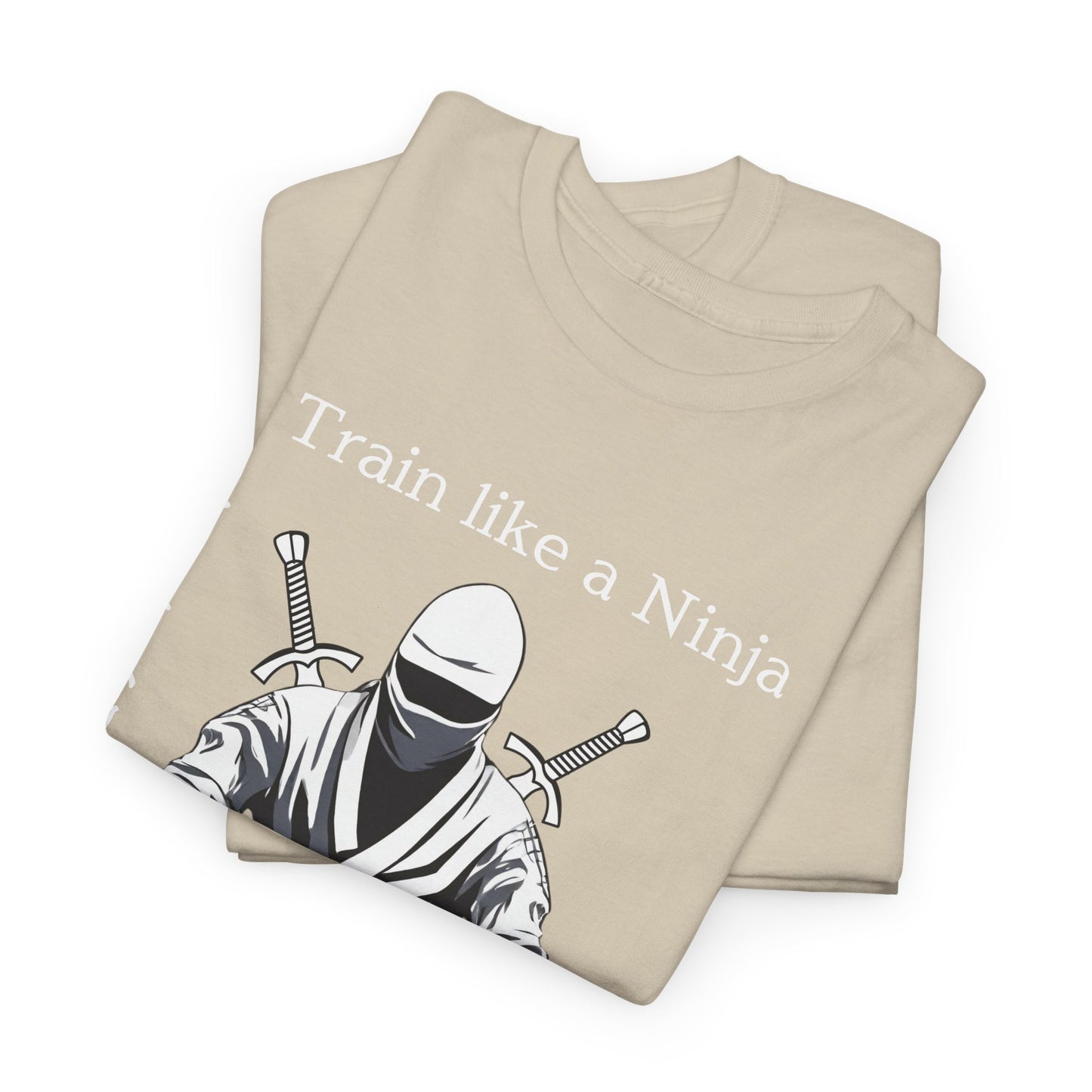 Entraînez-vous comme un ninja, pensez comme un grand maître - T-shirt de sport Flashlander